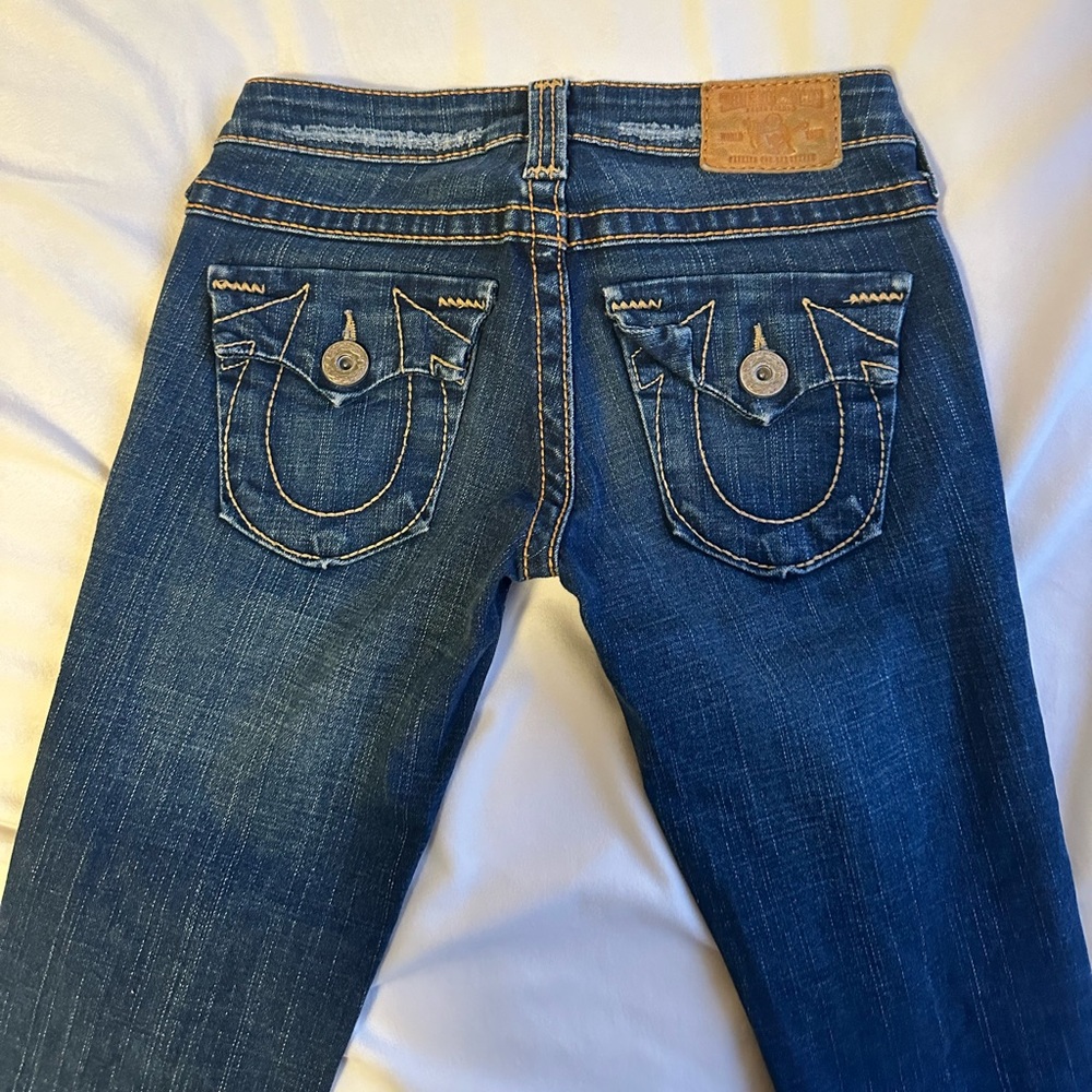 True Religion Low Rise Jeans